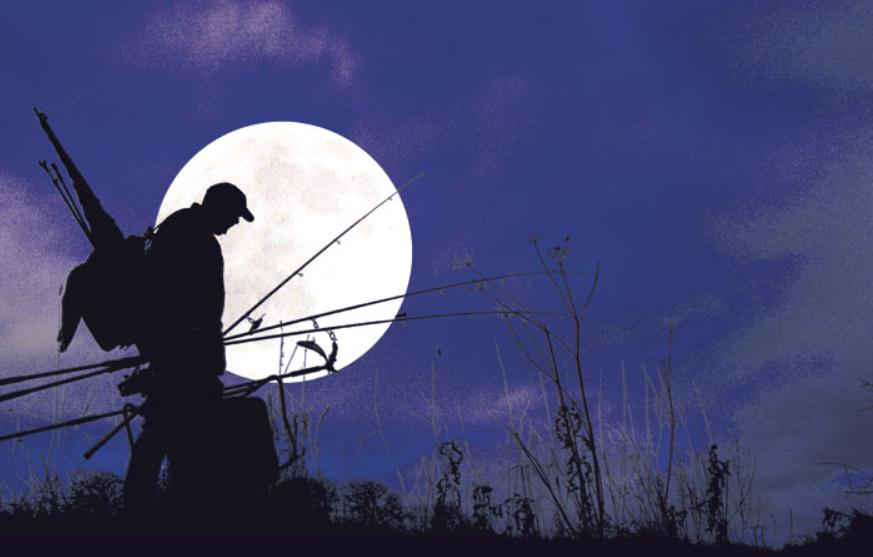 Місячний народний рибальський календар на Березень