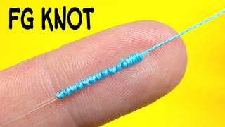 fg knot 100% лучший узел для флюорокарбона и плетенки