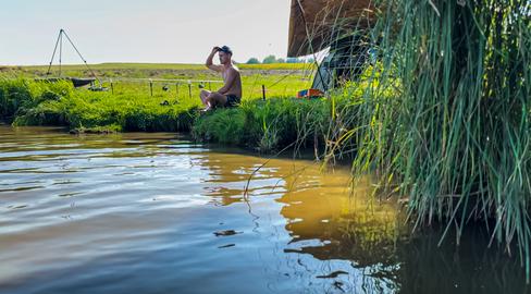 Чи дадуть Прилбичі в 1 ніч? Карпфішинг на добу