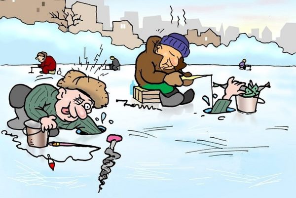 Зимове рибальство