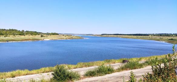 Краснопавлівське водосховище