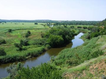 Червоне урвище (річка Інгулець)