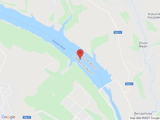 Новодністровськ (Річка Дністер)