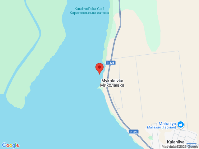 Миколаївка (Карагвольська затока)
