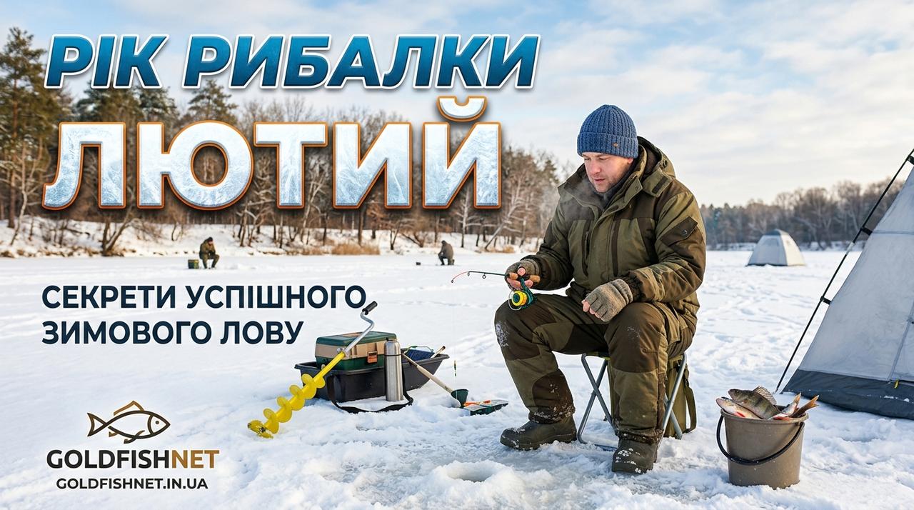 Рік рибалки - Лютий