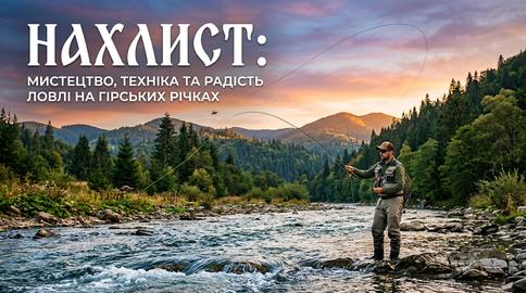 Нахлистова риболовля