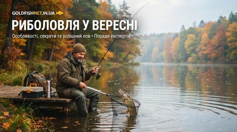 Риболовля у вересні