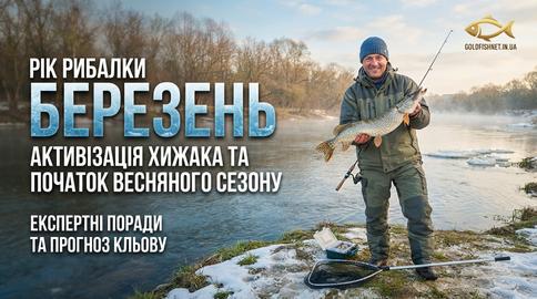 Рік рибалки - Березень