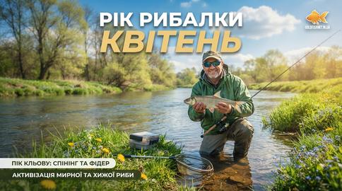 Рік рибалки - Квітень