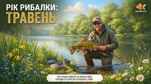 Рік рибалки - Травень