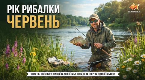 Рік рибалки - Червень