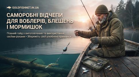 Саморобні відчепи для воблерів, блешень і мормишок