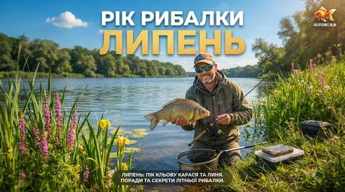 Рік рибалки - Липень