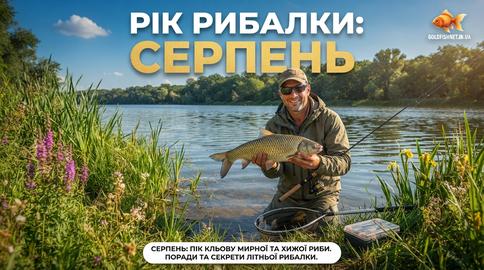 Рік рибалки - Серпень