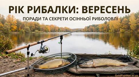 Рік рибалки - Вересень
