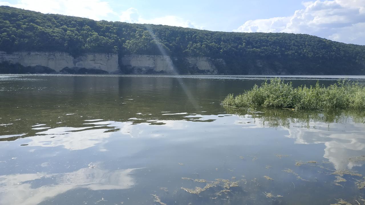 Риболовля на Дністрі в липні
