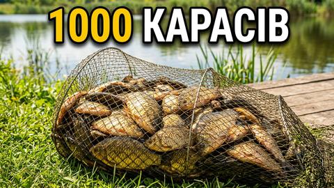 Рибалка – 1000 карасів